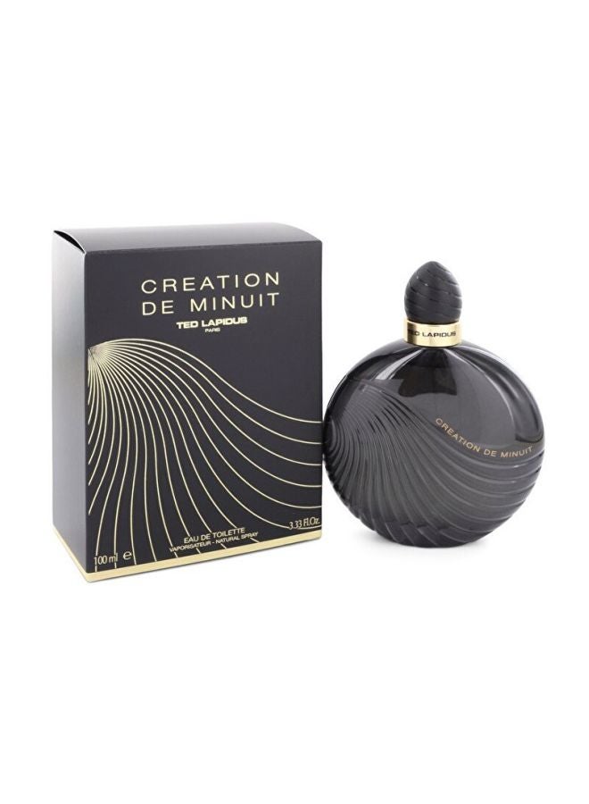 TED LAPIDUS Creation De Minuit EDT - Image 2