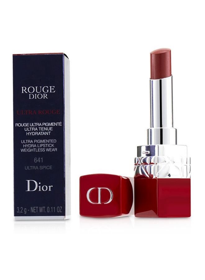 ديور أحمر الشفاه الغير لامع ألترا روج من روج ديور 641 ألترا سبايس - Image 2