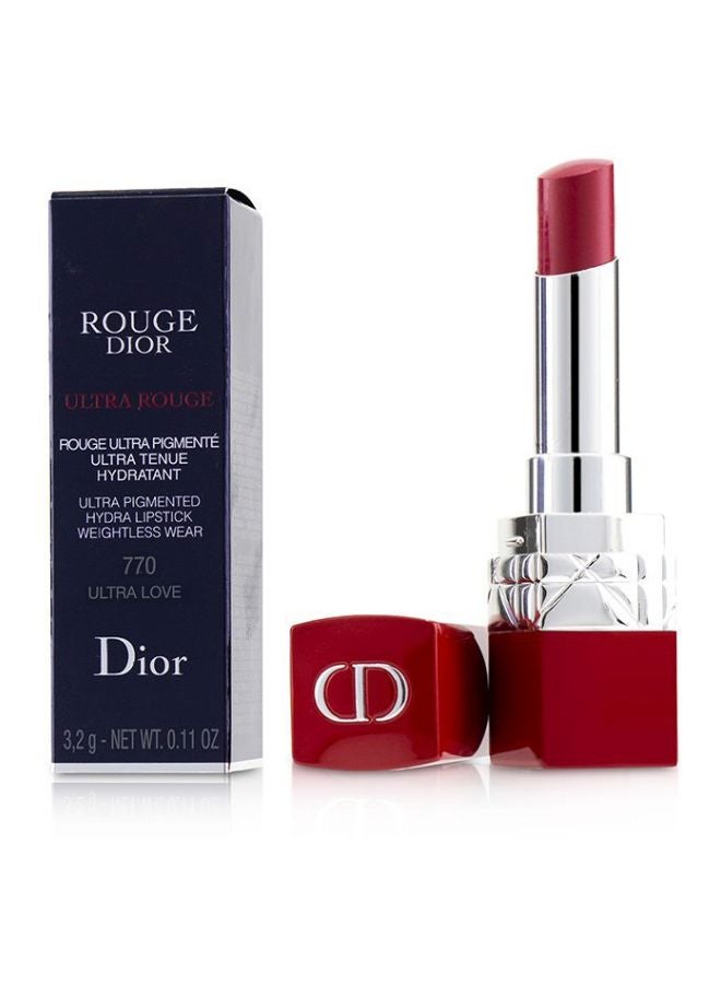 ديور أحمر شفاه ألترا روج مرطب وملون ألترا لاف 770 - Image 2