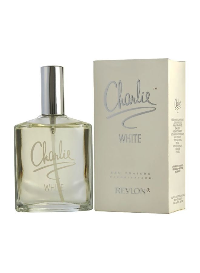 Revlon Charlie White Eau Fraiche 100ml - Image 1