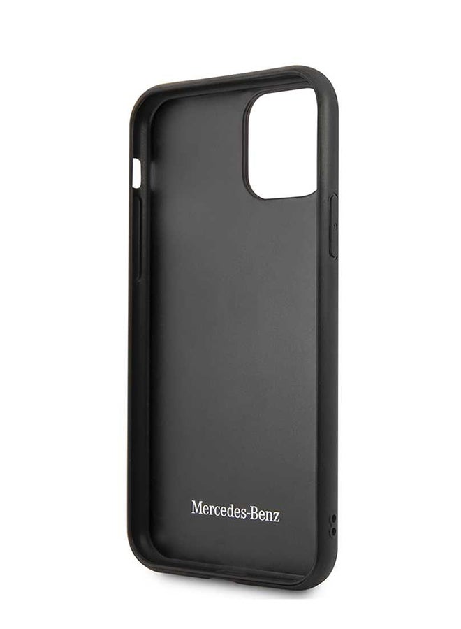Mercedes Protective Case Cover For iPhone 11 Pro Max Dark Brown - Image 3
