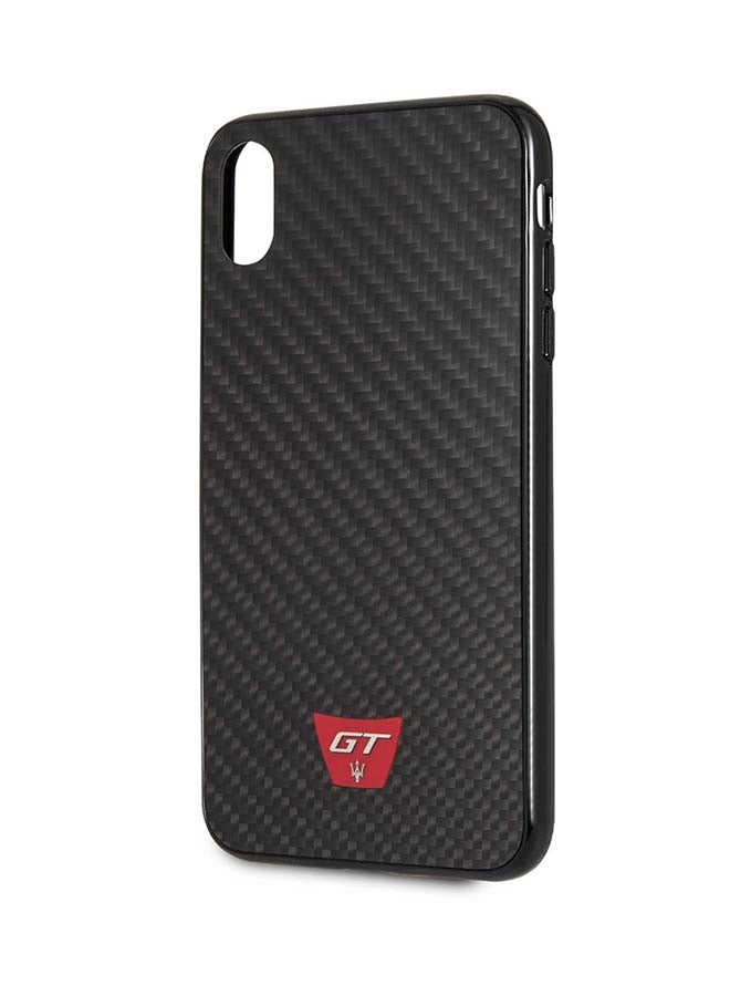 مازيراتي غطاء حماية واقٍ لهاتف أبل آيفون XS ماكس أسود - Image 2