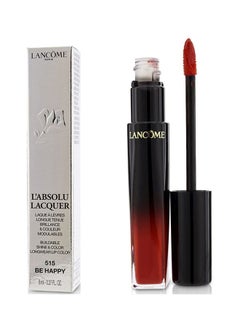 LANCOME L'Absolu Lacquer Lip Gloss 515 Be Happy  - Image 2