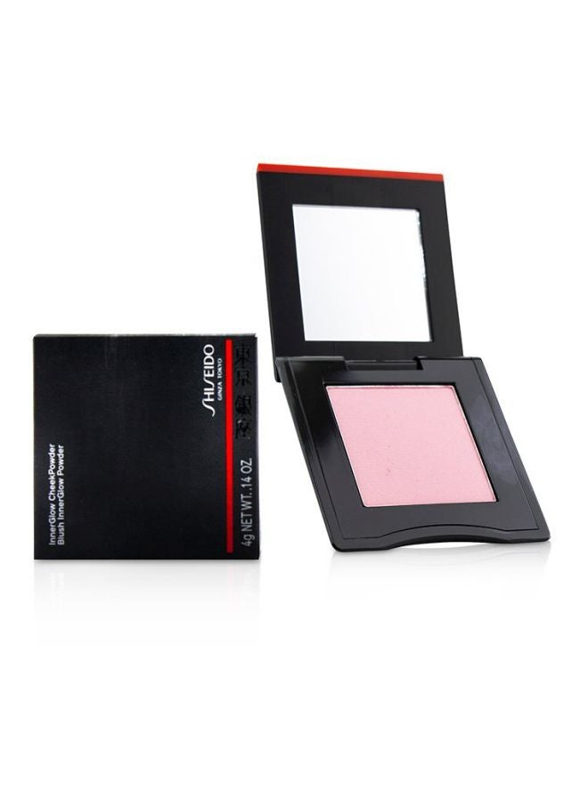 Shiseido - InnerGlow Cheek Powder Blush 04 Aura Pink (Muted Rose) - Image 1