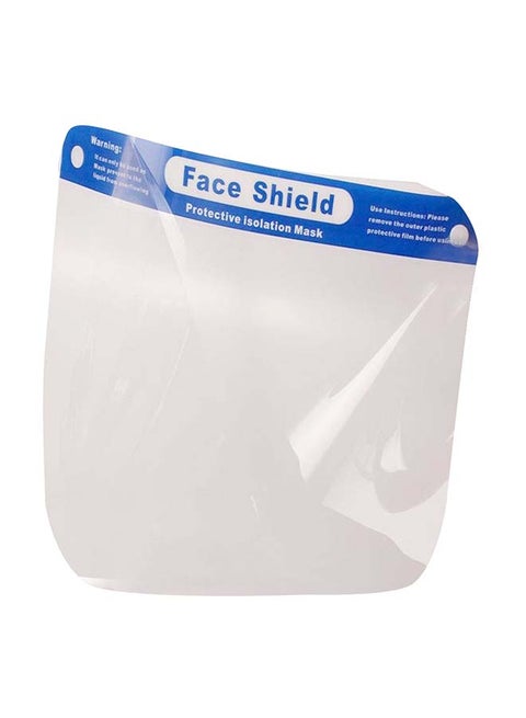 Adjustable Anti-Spitting Face Shield Mask