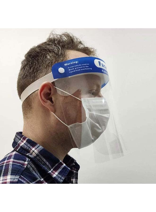 IKBEN - Adjustable Anti-Spitting Face Shield Mask - Image 1
