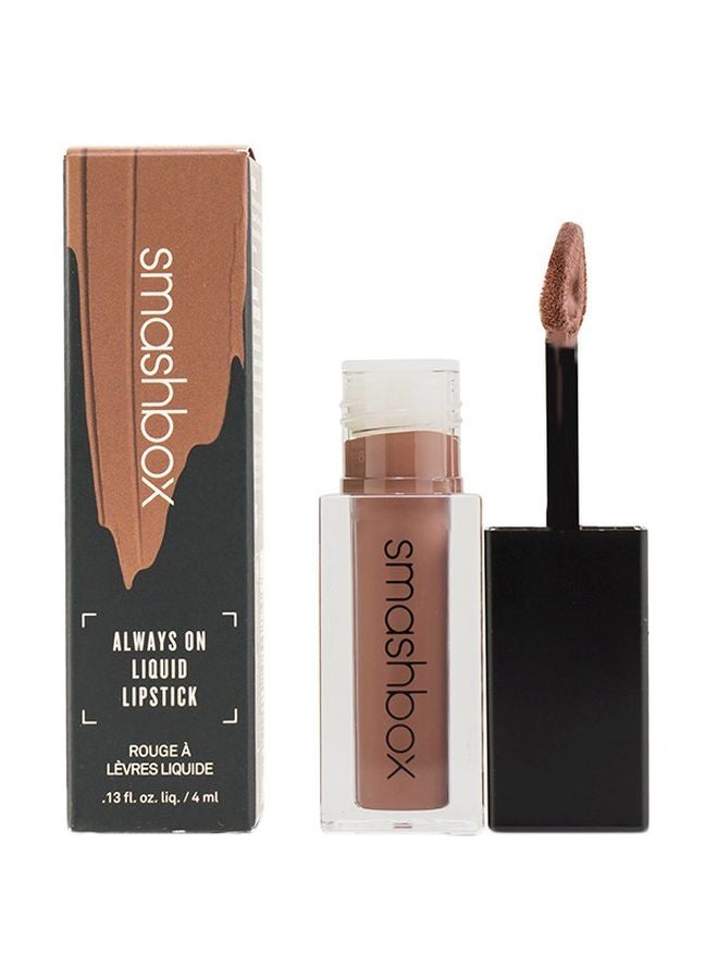 SmashBox Always On Liquid Lipstick Stepping Out 