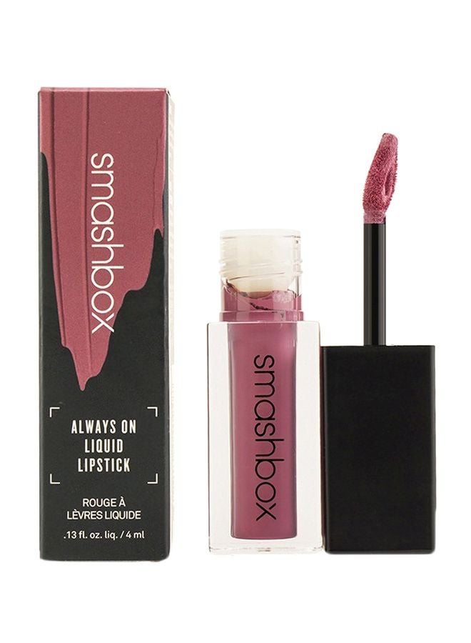 SmashBox Always On Liquid Lipstick Dream Huge 