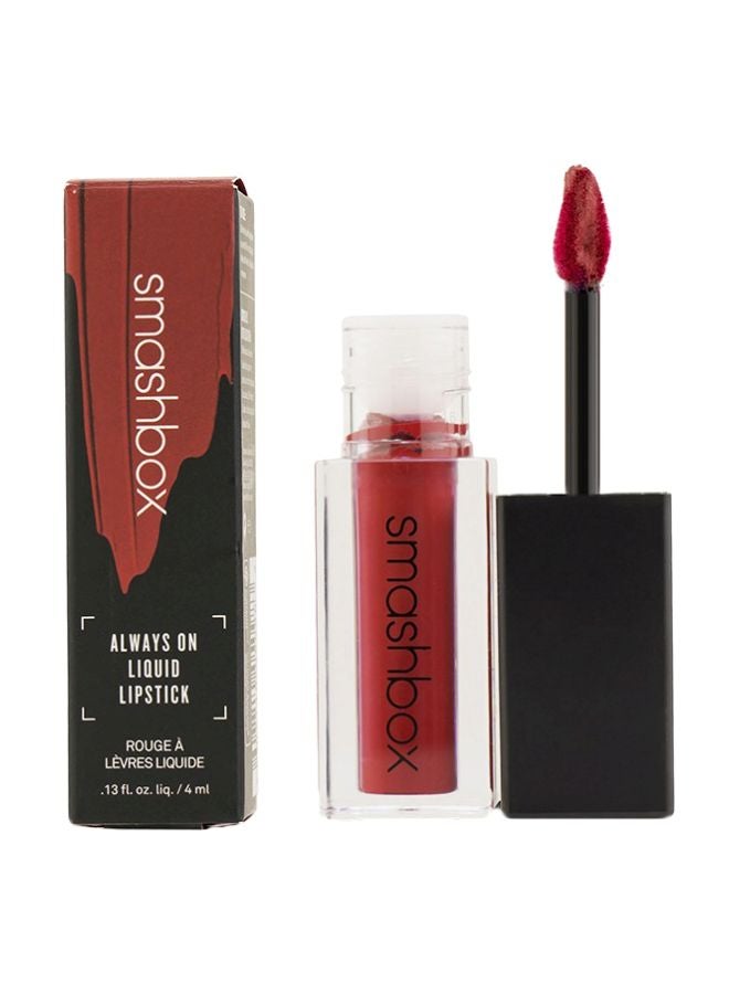 SmashBox Always On Liquid Lipstick Bawse 