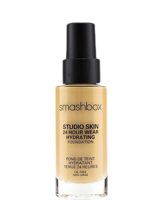 SmashBox - Studio Skin 24 Hour Wear Hydrating Foundation Light With Warm, Peachy Undertone - Image 1