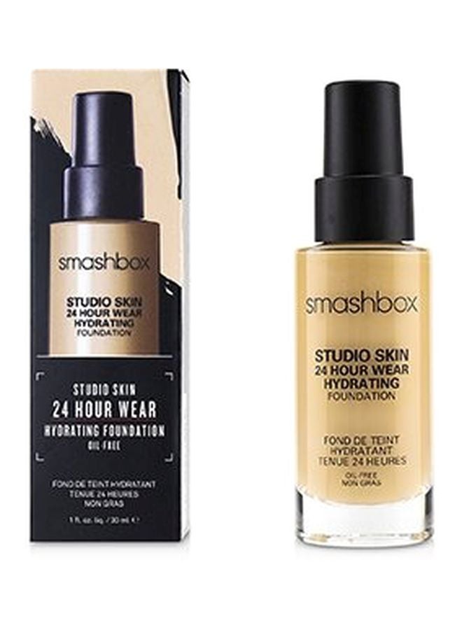 SmashBox - Studio Skin 24 Hour Wear Hydrating Foundation Light With Warm, Peachy Undertone - Image 1