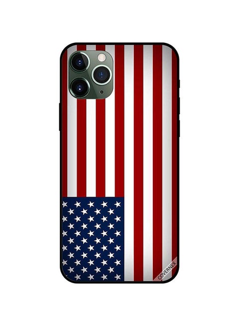 Protective Case Cover For Apple iPhone 11 Pro Max White/Red/Blue
