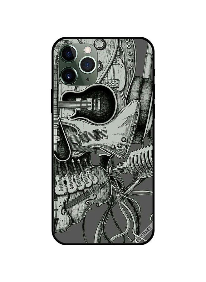 Covernex Protective Case Cover For Apple iPhone 11 Pro Max Grey/Black 