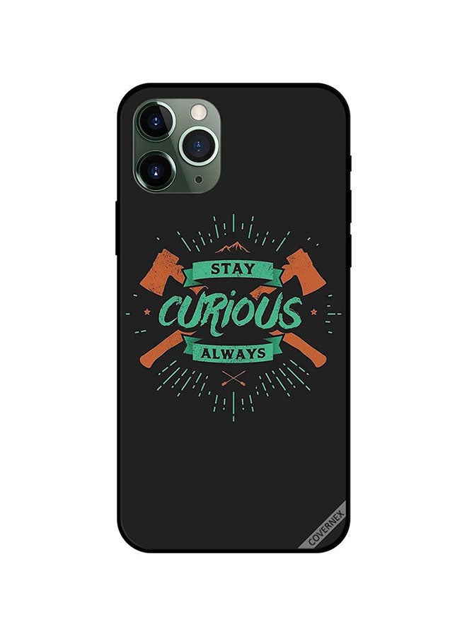 Covernex Protective Case Cover For Apple iPhone 11 Pro Max Black/Green/Brown