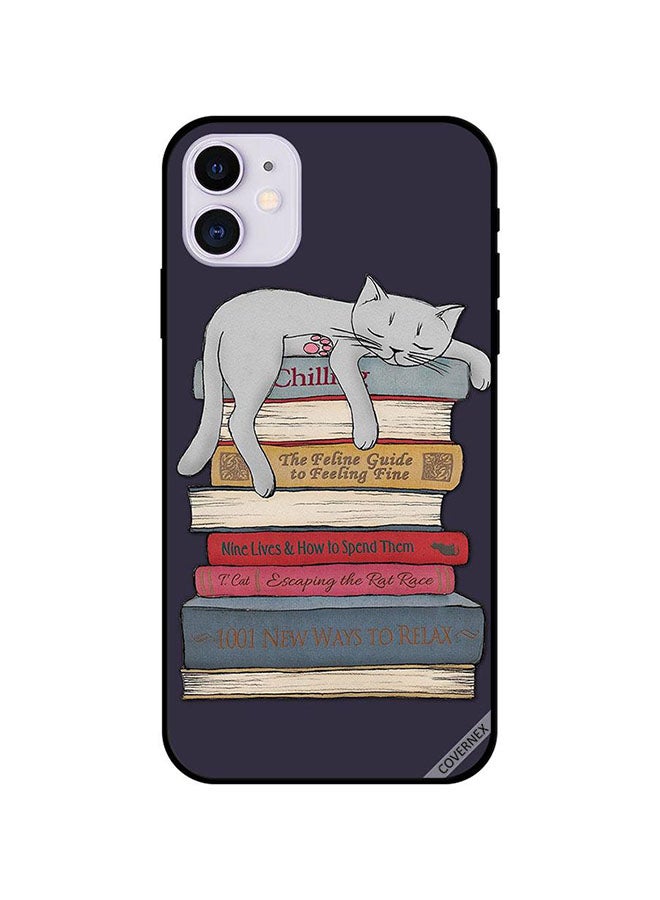 Covernex Apple iPhone 11 Protective Case Cover Printed Featuring Thousand & One New Ways To Relax DESIGN_0080 - Image 1