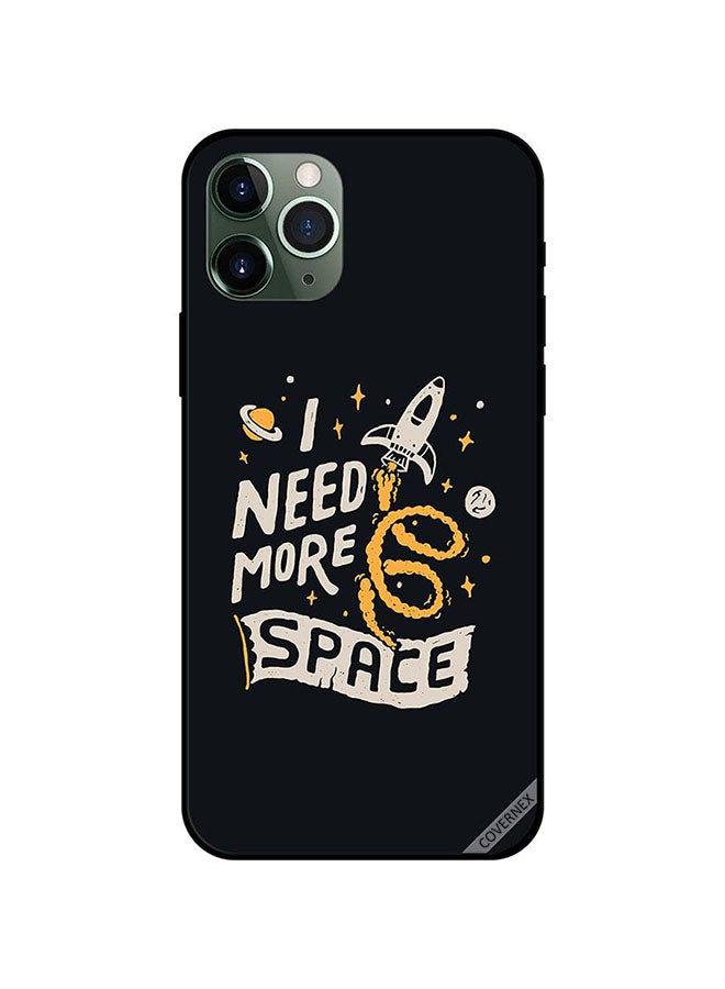 Covernex Protective Case Cover For Apple iPhone 11 Pro Max Black/Off White/Yellow