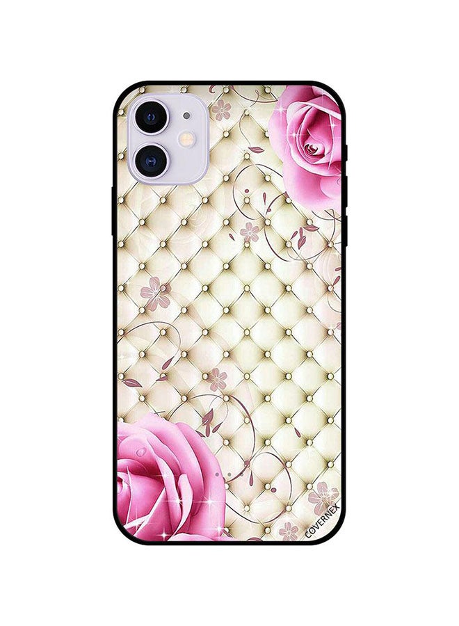 Covernex Protective Case Cover For Apple iPhone 11 Pink/Beige
