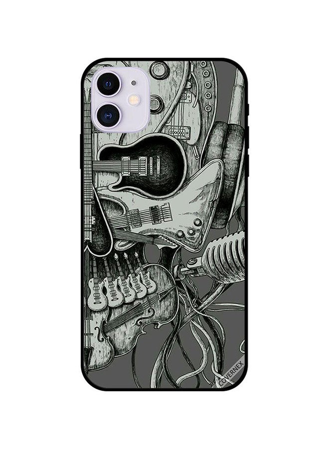 Covernex Protective Case Cover For Apple iPhone 11 Grey/Black