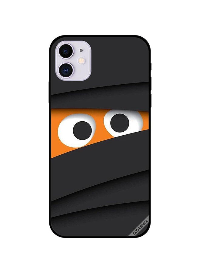 كوفرنيكس غطاء حماية واق لهاتف أبل آيفون 11 أسود / برتقالي / أبيض - Image 1