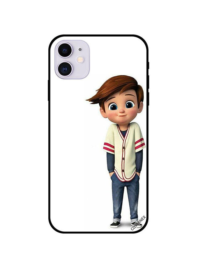 Covernex Apple iPhone 11 Protective Case Cover Printed Featuring Cuteness Overloaded DESIGN_0094 - Image 1