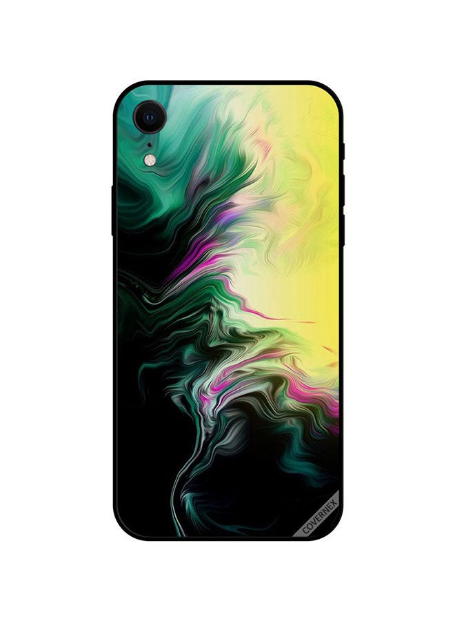 كوفرنيكس غطاء حماية واقٍ لهاتف أبل آيفون XR بطبعة دخان ملون - Image 1