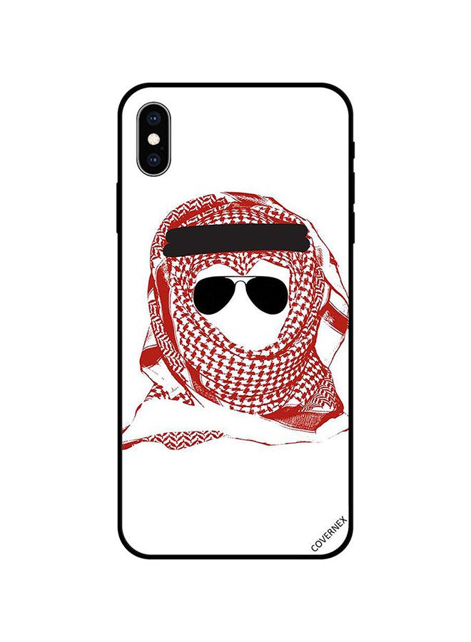 Covernex Protective Case Cover For Apple iPhone XS Arabic Style