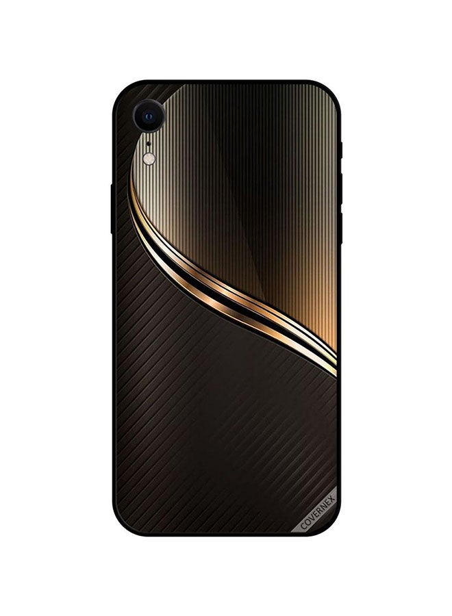 Covernex 17096 Dark Golden Steal Pattern