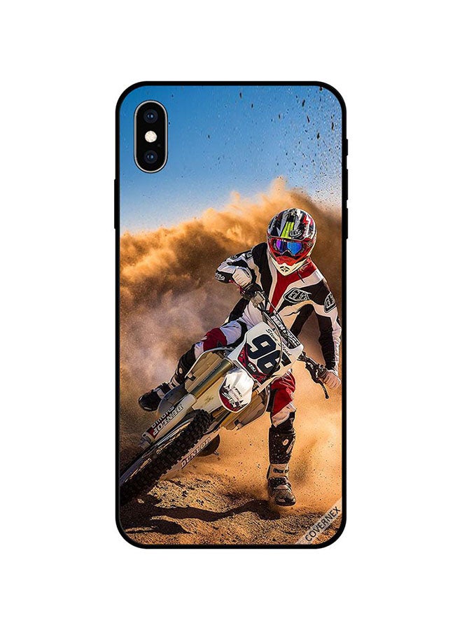 Covernex Protective Case Cover For Apple iPhone XS Shell On Bike
