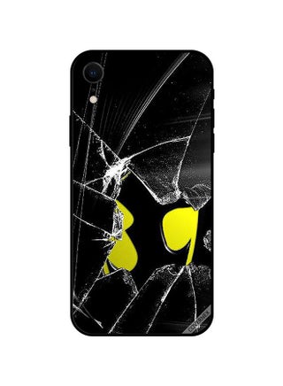 غطاء حماية واقٍ لهاتف أبل آيفون XR طبعة زجاج مكسور - v1586858246/N36756858A_1