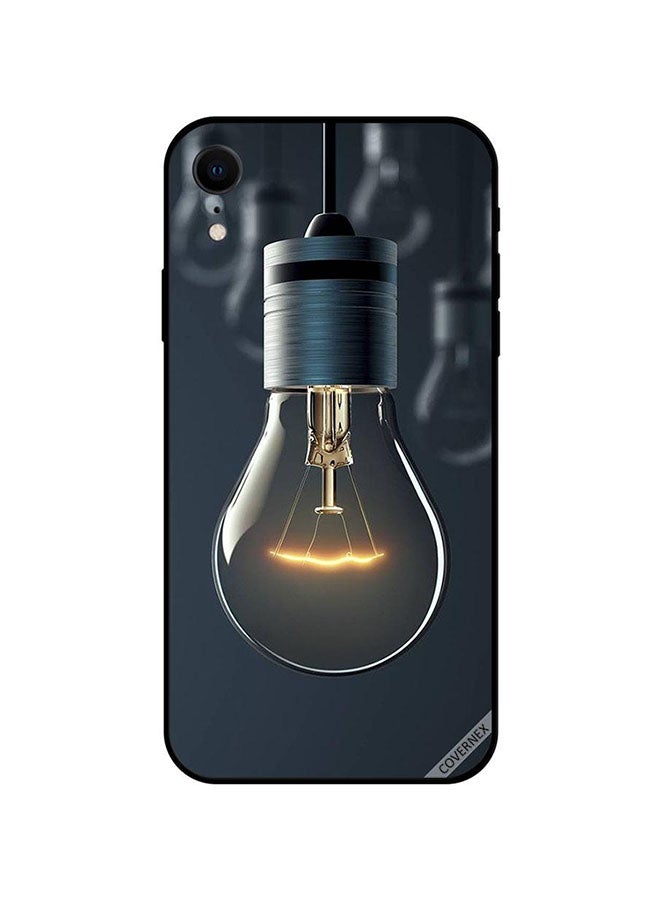 Protective Case Cover For Apple iPhone XR Bulb Light Up
