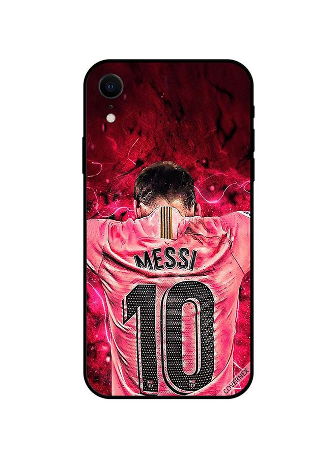 Covernex Protective Case Cover For Apple iPhone XR Messi In Pink 