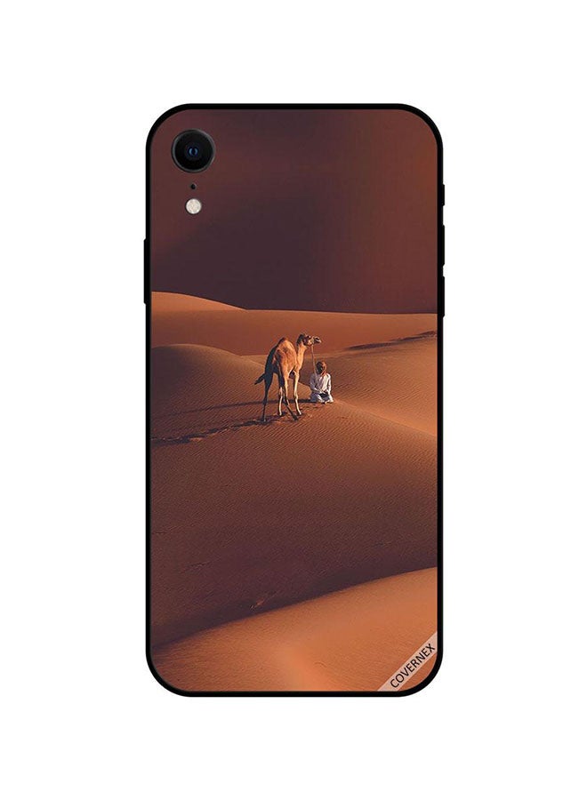 كوفرنيكس غطاء حماية واقٍ لهاتف أبل آيفون XR بطبعة أخذ بعض الراحة في الصحراء - Image 1