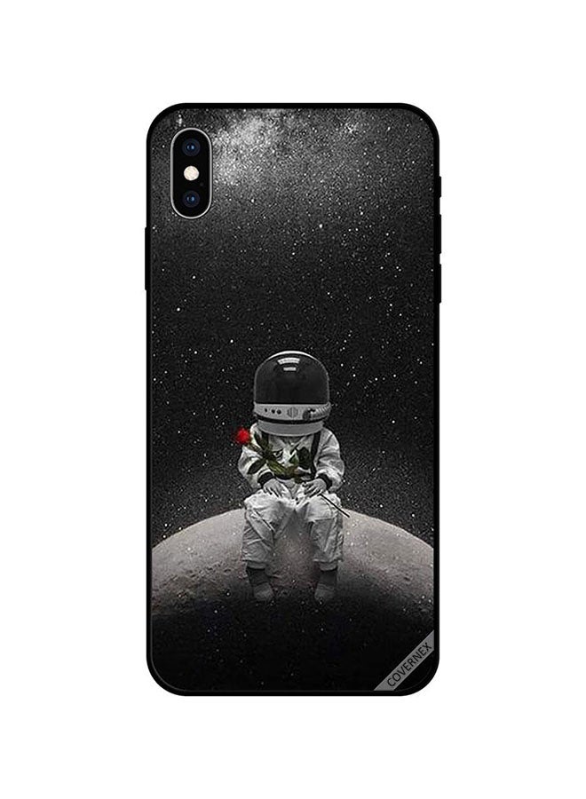 Covernex 17316 Waiting With Red Flower in Hand At