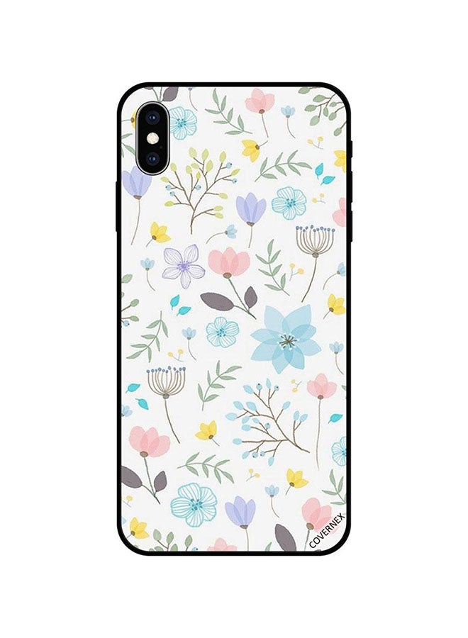 Covernex Protective Case Cover For Apple iPhone XS Different Flowers Pattern