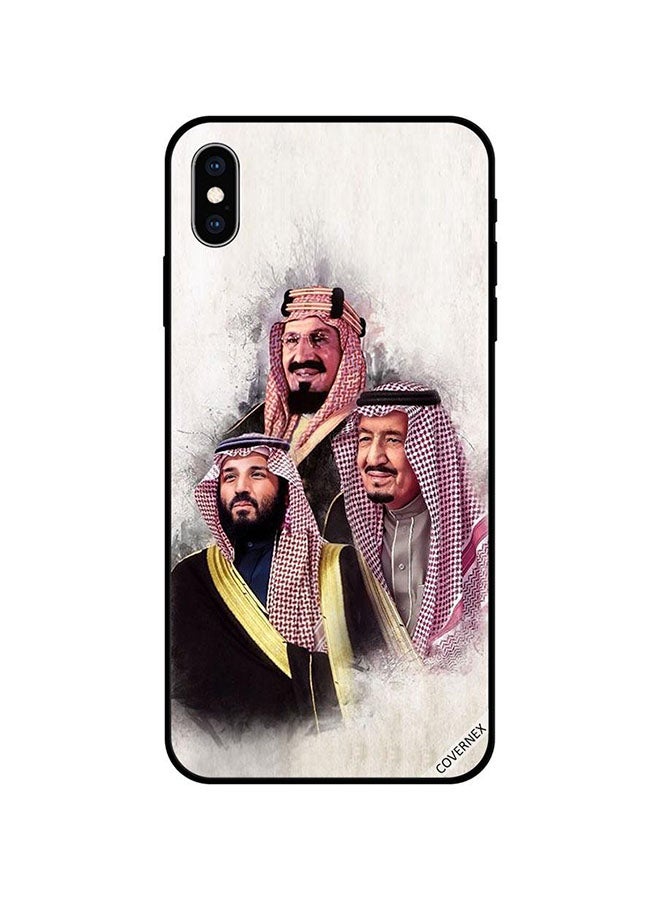 Covernex Apple iPhone XS Protective Case Cover Printed Featuring Muhammad Salman Abdulaziz Al Saud DESIGN_0830 - Image 1