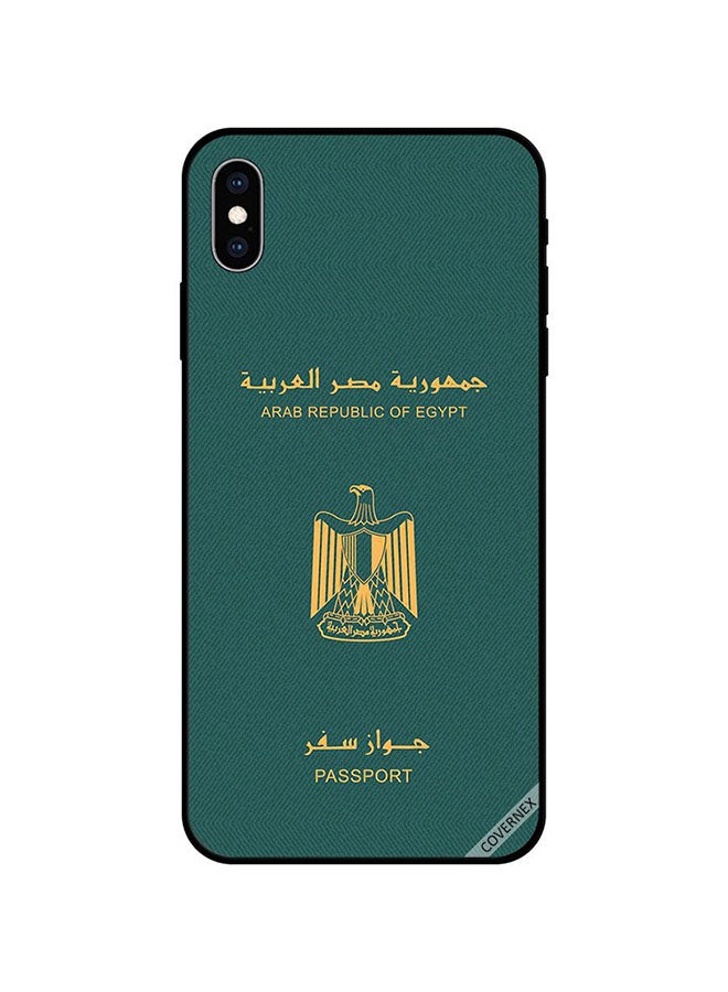 Covernex Protective Case Cover For Apple iPhone XS Egypt Passport