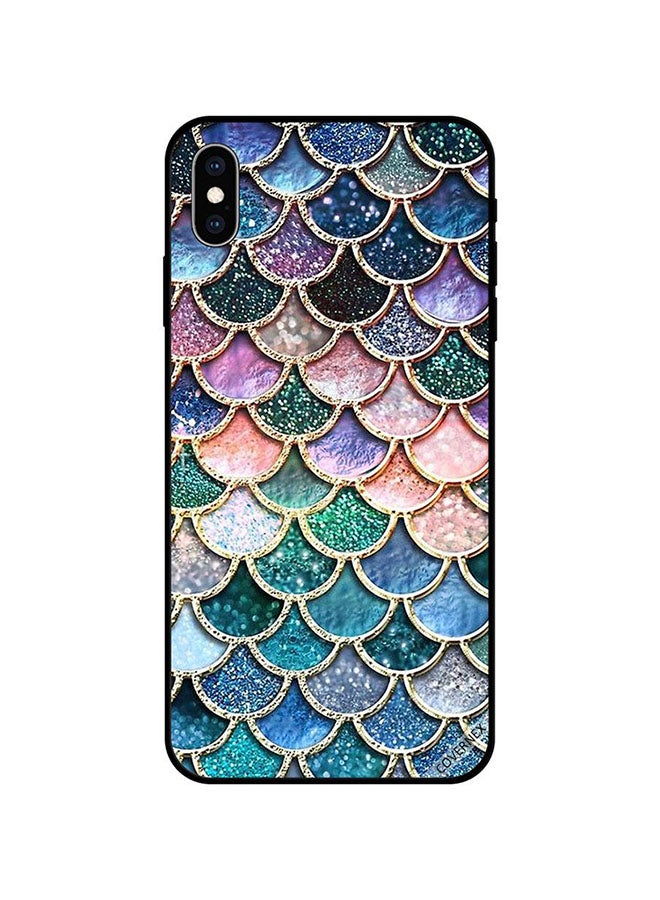 Covernex Protective Case Cover For Apple iPhone XS Hanging Glitter Shapes Pattern