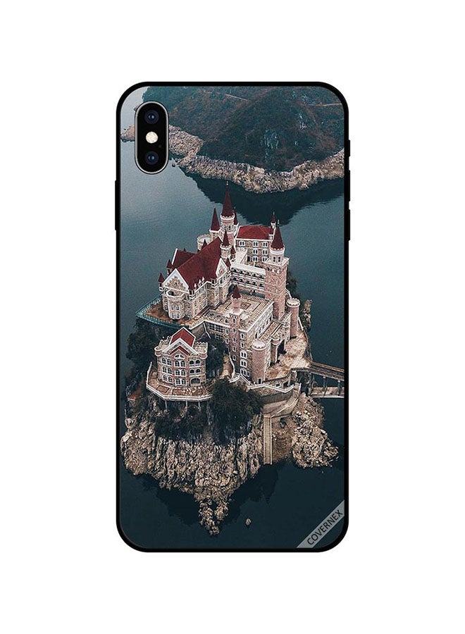 Covernex Protective Case Cover For Apple iPhone XS Dream House In The Sea