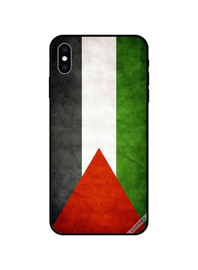 Covernex Protective Case Cover For Apple iPhone XS Palestinian Flag Vintage
