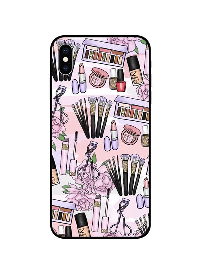 Covernex Apple iPhone XS Protective Case Cover Printed Featuring Girls Essentials DESIGN_0417 - Image 1
