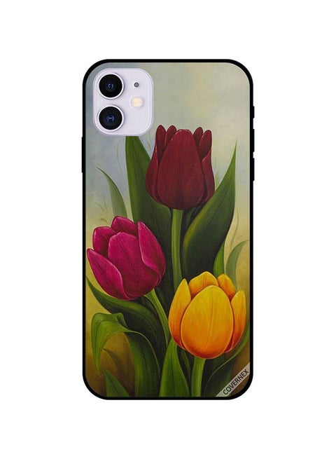 Protective Case Cover For Apple iPhone 11 Multicolour