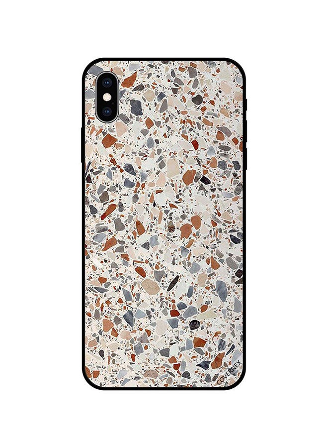 كوفرنيكس غطاء حماية واقٍ لهاتف أبل آيفون XS فلور كنكريت باترن - Image 1