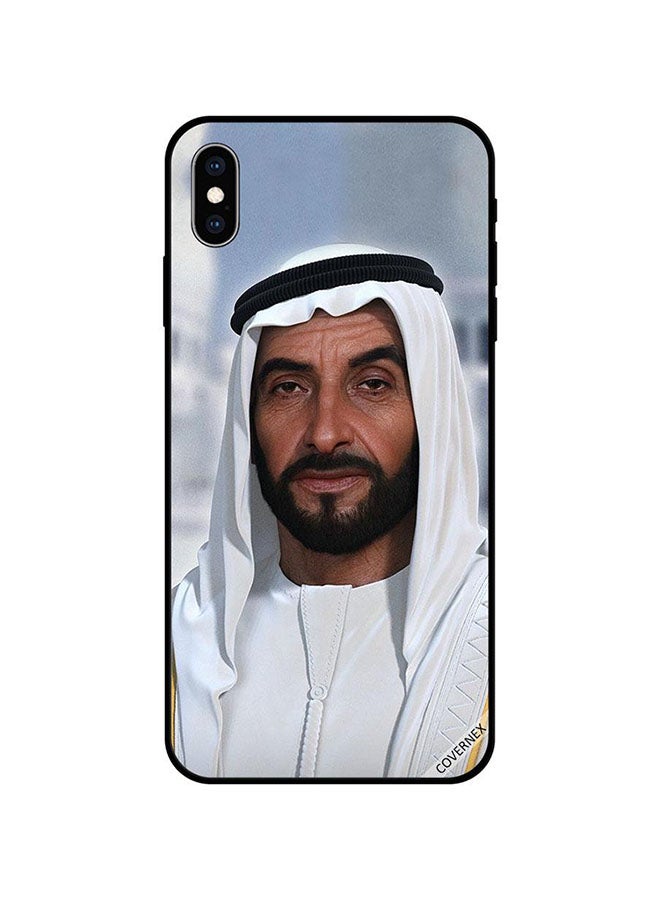 Covernex Protective Case Cover For Apple iPhone XS Sheikh Zayed Hd Picture