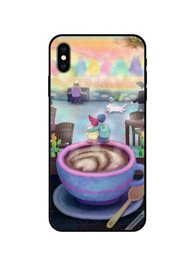 كوفرنيكس غطاء حماية واقٍ لهاتف أبل آيفون XS متعدد الألوان