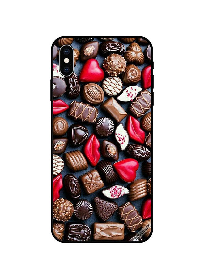 كوفرنيكس غطاء حماية واقٍ لهاتف أبل آيفون XS شوكولاتس