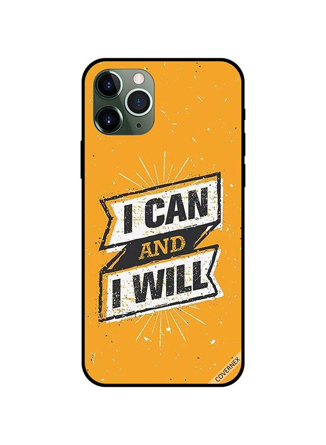 Covernex Protective Case Cover For Apple iPhone 11 Pro Max Orange/Black/White