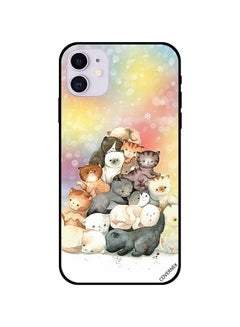 Protective Case Cover For Apple iPhone 11 Multicolour