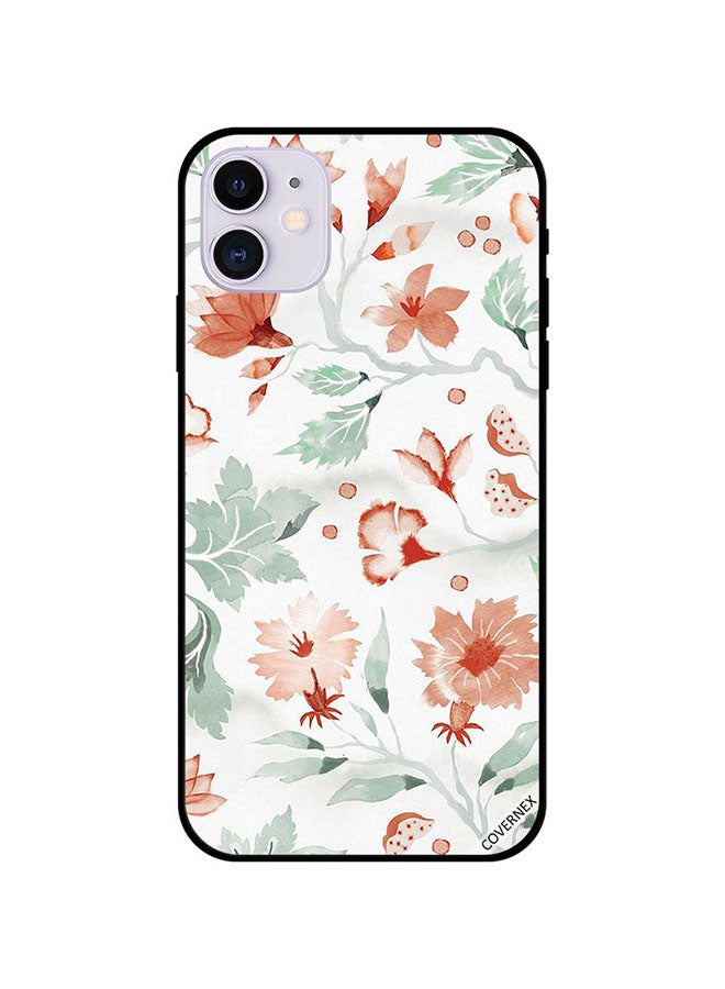 Protective Case Cover For Apple iPhone 11 Multicolour