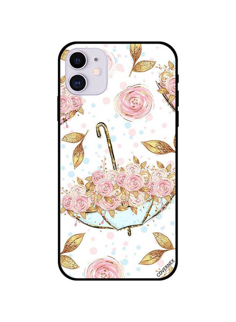 Protective Case Cover For Apple iPhone 11 Multicolour