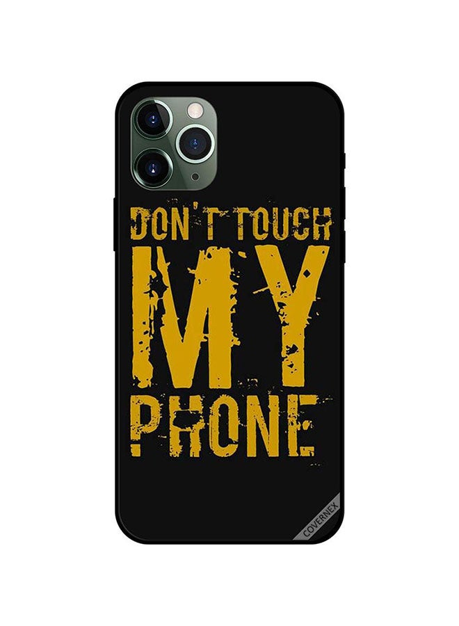 Covernex Protective Case Cover For Apple iPhone 11 Pro Max Black/Yellow